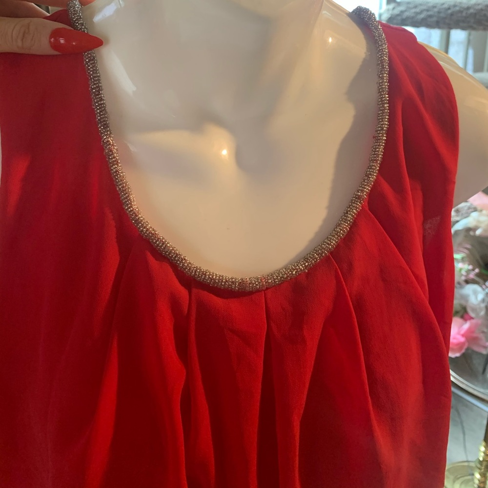 Red Blouse